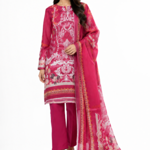 VIVEK – Premium Cotton 3 Pcs Set with Digital Print & Sequence Work
