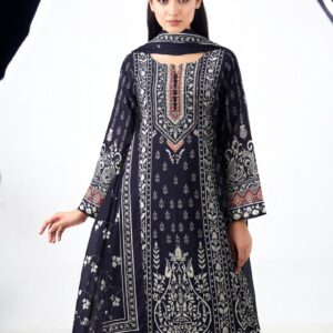 VIVEK — Premium Soft Cotton 3-Piece Set with Digital Print & Sequence Work