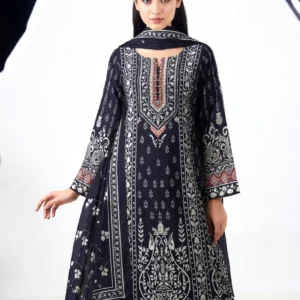 VIVEK — Premium Soft Cotton 3-Piece Set with Digital Print & Sequence Work